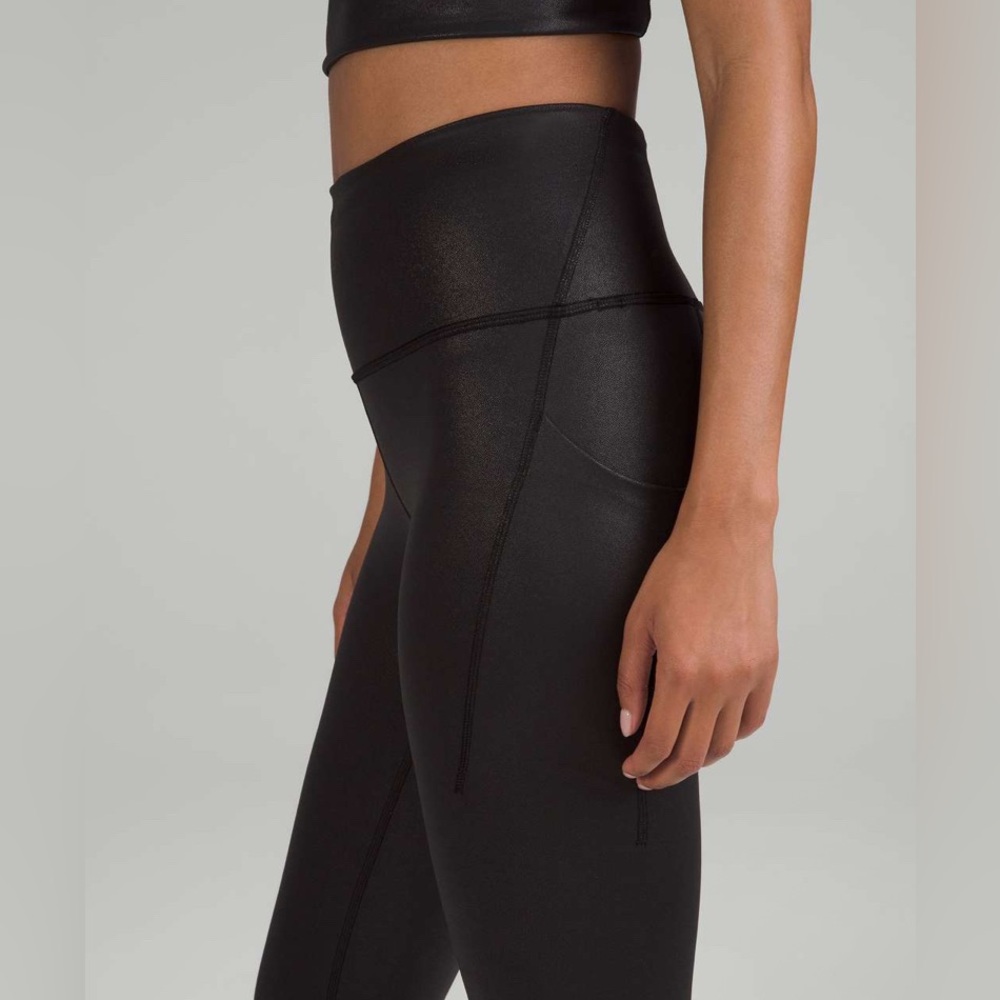 NWT Lululemon Wunder Train High Rise Tight Leggings  25” Pockets RFXB Size 2 - Picture 4 of 8